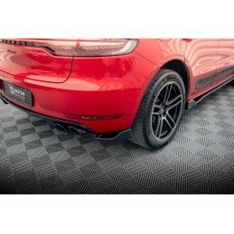 Maxton Rear Side Splitters Porsche Macan Mk1 Facelift Gloss Black, Nouveaux produits maxton-design