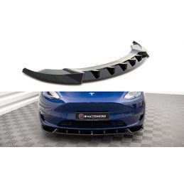 Maxton Front Splitter V.1 Tesla Model Y Gloss Black, Nouveaux produits maxton-design