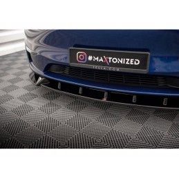 Maxton Front Splitter V.1 Tesla Model Y Gloss Black, Nouveaux produits maxton-design