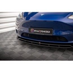 Maxton Front Splitter V.2 Tesla Model Y Gloss Black, Nouveaux produits maxton-design