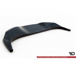 Maxton Central Rear Splitter (with vertical bars) Tesla Model Y Gloss Black, Nouveaux produits maxton-design