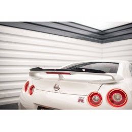 Maxton Spoiler Cap Nissan GTR R35 Facelift Gloss Black, Nouveaux produits maxton-design