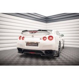 Maxton Spoiler Cap Nissan GTR R35 Facelift Gloss Black, Nouveaux produits maxton-design