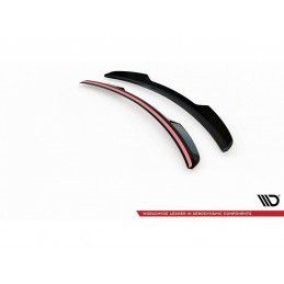 Maxton Spoiler Cap Nissan GTR R35 Facelift Gloss Black, Nouveaux produits maxton-design