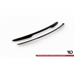 Maxton Spoiler Cap Nissan GTR R35 Facelift Gloss Black, Nouveaux produits maxton-design