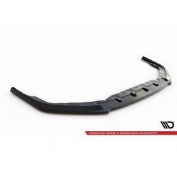 Maxton Front Splitter Nissan GTR R35 Facelift Gloss Black, Nouveaux produits maxton-design