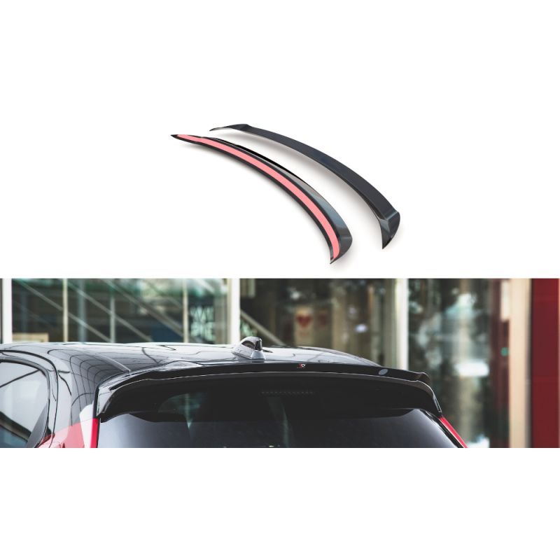 Maxton Spoiler Cap V.1 Toyota Yaris Mk4 Gloss Black, Nouveaux produits maxton-design