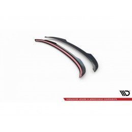 Maxton Spoiler Cap V.2 Toyota Yaris Mk4 Gloss Black, Nouveaux produits maxton-design