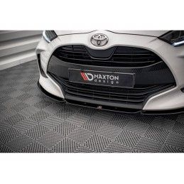 Maxton Front Splitter V.1 + Flaps Toyota Yaris Mk4 Gloss Black, Nouveaux produits maxton-design