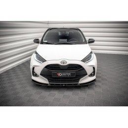 Maxton Front Splitter V.2 Toyota Yaris Mk4 Gloss Black, Nouveaux produits maxton-design