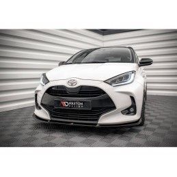 Maxton Front Splitter V.3 Toyota Yaris Mk4 Gloss Black, Nouveaux produits maxton-design