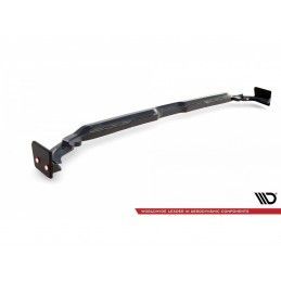 Maxton Central Rear Splitter V.1 + Flaps Toyota Yaris Mk4 Gloss Black, Nouveaux produits maxton-design