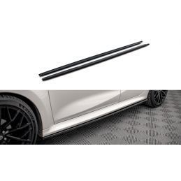 Maxton Side Skirts Diffusers V.2 Toyota Yaris Mk4 Gloss Black, Nouveaux produits maxton-design