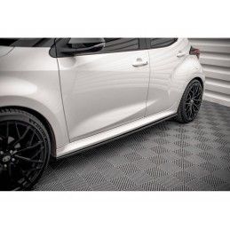 Maxton Side Skirts Diffusers V.2 Toyota Yaris Mk4 Gloss Black, Nouveaux produits maxton-design