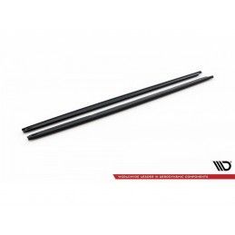 Maxton Side Skirts Diffusers V.2 Toyota Yaris Mk4 Gloss Black, Nouveaux produits maxton-design