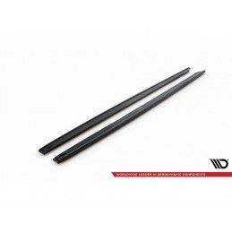 Maxton Side Skirts Diffusers V.2 Toyota Yaris Mk4 Gloss Black, Nouveaux produits maxton-design