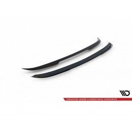 Maxton Spoiler Cap V.2 Ford Fiesta ST Mk6 Gloss Black, Nouveaux produits maxton-design