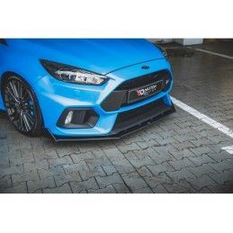 Maxton Racing Durability Front Splitter V.2 Ford Focus RS Mk3 Black-Red, Nouveaux produits maxton-design