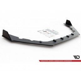 Maxton Racing Durability Front Splitter V.2 Ford Focus RS Mk3 Black-Red, Nouveaux produits maxton-design