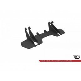 Maxton Street Pro Rear Diffuser Ford Mustang GT Mk6 Facelift Black, Nouveaux produits maxton-design