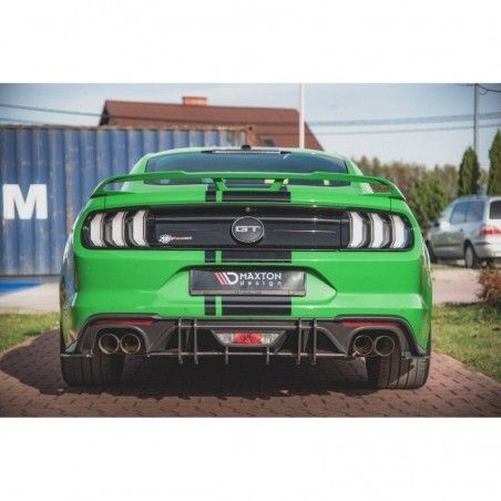 Maxton Street Pro Rear Diffuser Ford Mustang GT Mk6 Facelift Red, Nouveaux produits maxton-design