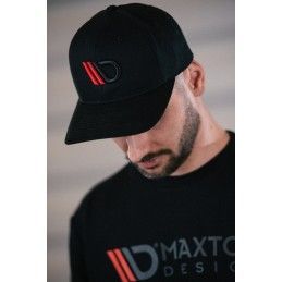 Maxton Cap Black/Red Logo, Nouveaux produits maxton-design