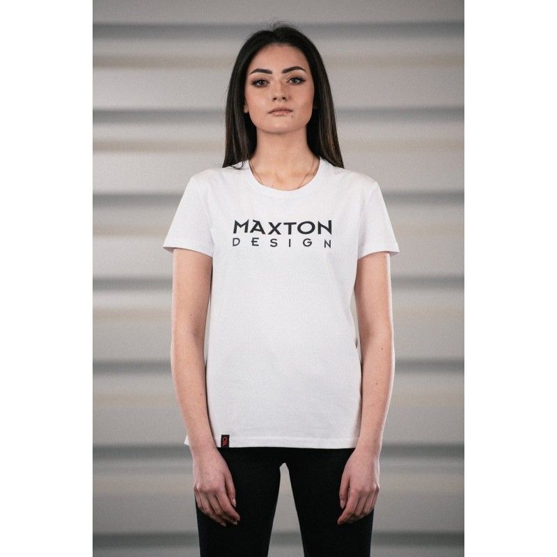 Maxton Womens White T-shirt S, Nouveaux produits maxton-design