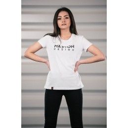 Maxton Womens White T-shirt S, Nouveaux produits maxton-design