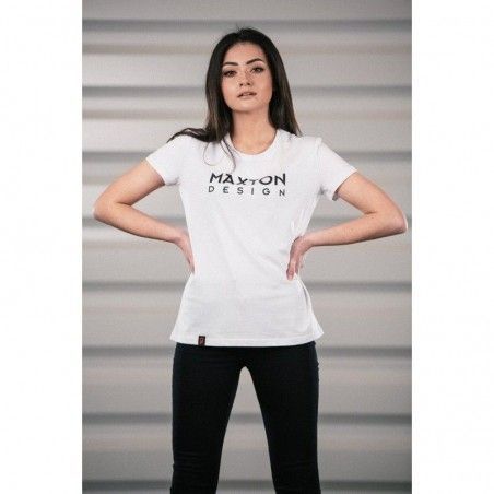 Maxton Womens White T-shirt L, Nouveaux produits maxton-design