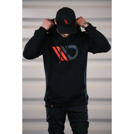 Maxton Mens Black hoodie L, Nouveaux produits maxton-design