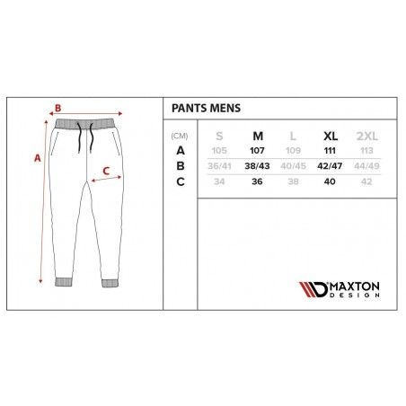 Maxton Mens Black sweatpants S, Nouveaux produits maxton-design