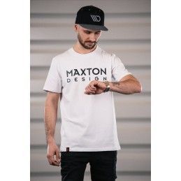 Maxton Mens White T-shirt M, Nouveaux produits maxton-design