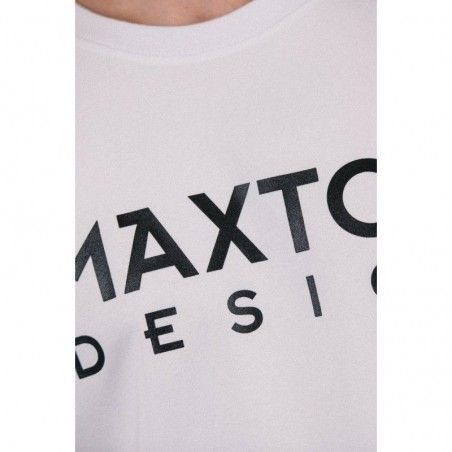 Maxton Mens White T-shirt M, Nouveaux produits maxton-design