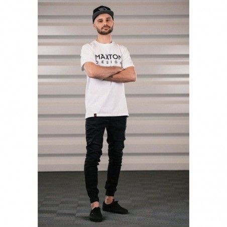 Maxton Mens White T-shirt L, Nouveaux produits maxton-design