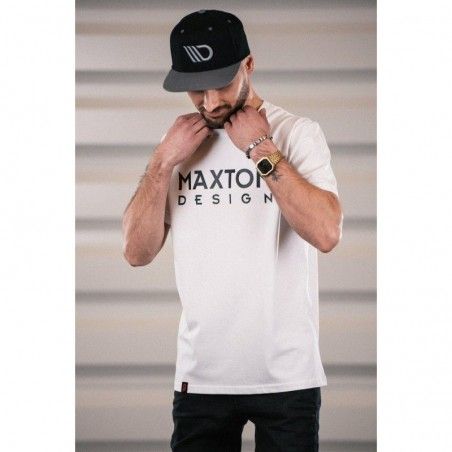 Maxton Mens White T-shirt L, Nouveaux produits maxton-design