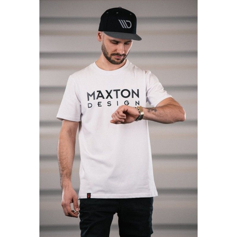 Maxton Mens White T-shirt XL, Nouveaux produits maxton-design