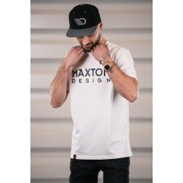 Maxton Mens White T-shirt XL, Nouveaux produits maxton-design