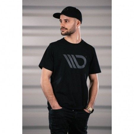 Maxton Black T-shirt with gray logo M, Nouveaux produits maxton-design