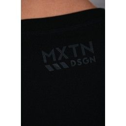 Maxton Black T-shirt with gray logo M, Nouveaux produits maxton-design