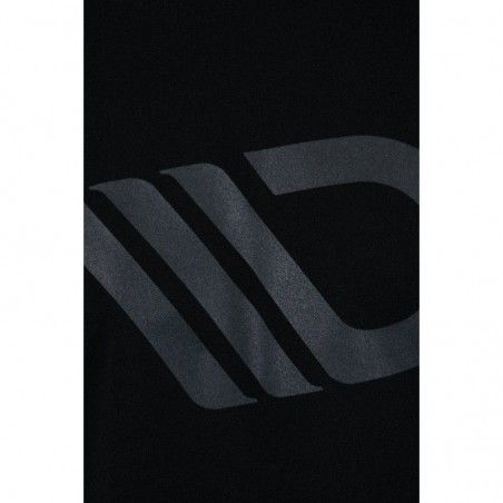 Maxton Black T-shirt with gray logo L, Nouveaux produits maxton-design