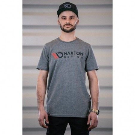 Maxton Mens Gray T-shirt M, Nouveaux produits maxton-design