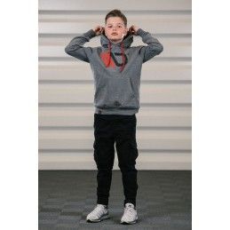 Maxton Kids Gray hoodie M, Nouveaux produits maxton-design