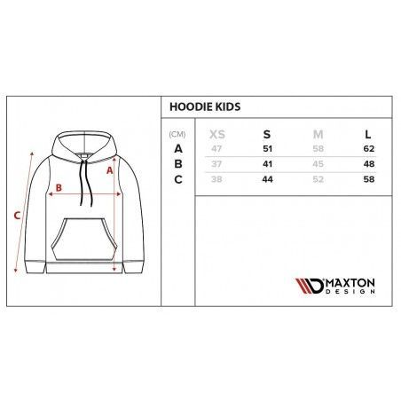 Maxton Kids Gray hoodie M, Nouveaux produits maxton-design