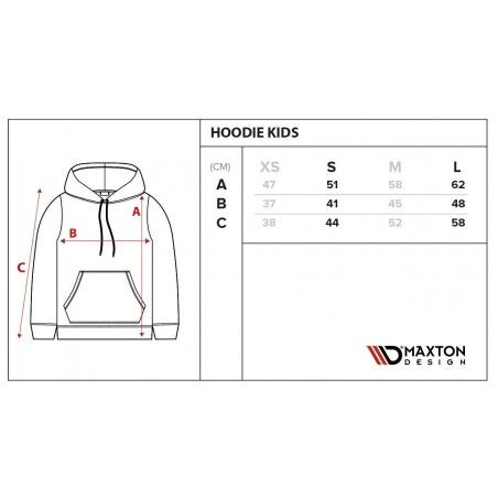 Maxton Kids Gray hoodie L, Nouveaux produits maxton-design