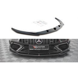 Maxton Front Splitter V.3 Mercedes-AMG CLA 45 Aero C118 Gloss Black, Nouveaux produits maxton-design