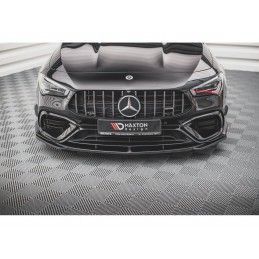 Maxton Front Splitter V.3 Mercedes-AMG CLA 45 Aero C118 Gloss Black, Nouveaux produits maxton-design