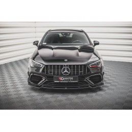 Maxton Front Splitter V.2 Mercedes-AMG CLA 45 Aero C118 Gloss Black, Nouveaux produits maxton-design