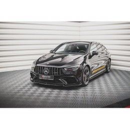 Maxton Front Splitter V.2 Mercedes-AMG CLA 45 Aero C118 Gloss Black, Nouveaux produits maxton-design