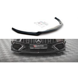 Maxton Front Splitter V.1 Mercedes-AMG CLA 45 Aero C118 Gloss Black, Nouveaux produits maxton-design
