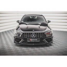 Maxton Front Splitter V.1 Mercedes-AMG CLA 45 Aero C118 Gloss Black, Nouveaux produits maxton-design